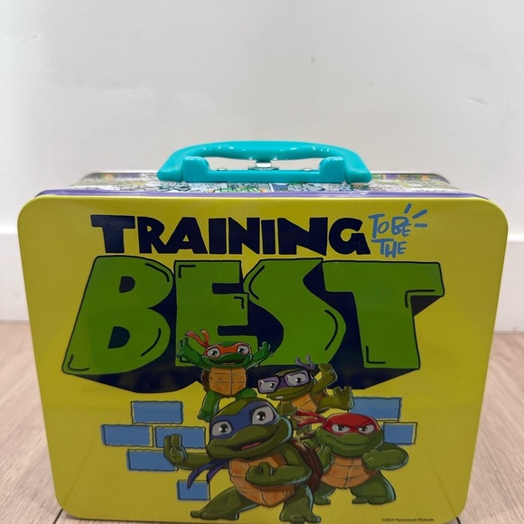 Teenage Mutant Ninja Turtles LUNCH BOX w ASSEMBLE 48pc 12.5" x 15" Jigsaw Puzzle - Picture 4 of 8